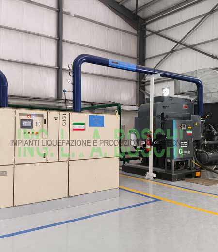 Nitrogen Plants Design & Installed by Cryogenic Technology